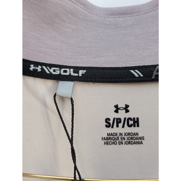 NWT Under Armour Men's UA Drive Midlayer Pullover in Tetra Grey size Small - Picture 5 of 7